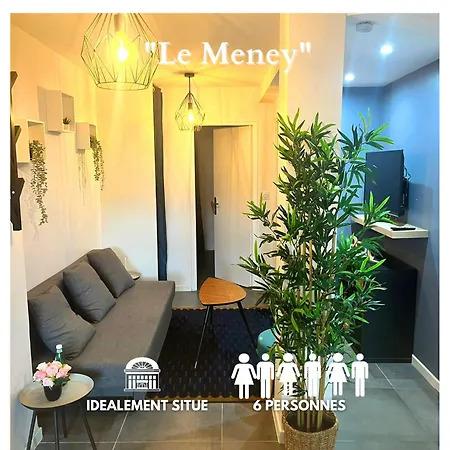 Le Meney Apartment Grenoble Exterior photo